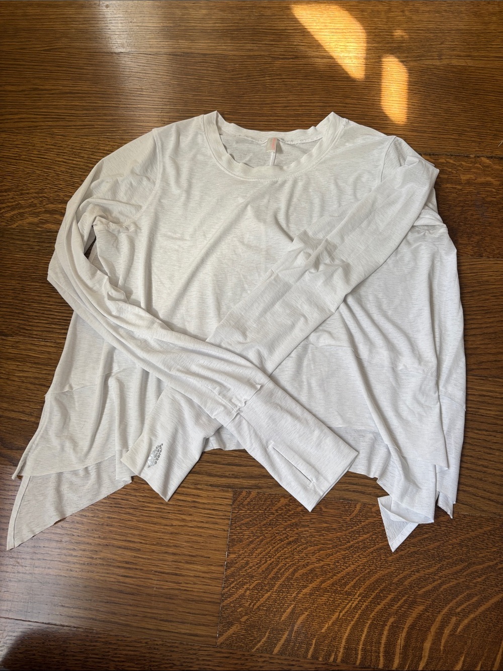 Free people movement tempo UV protection long sleeve tee